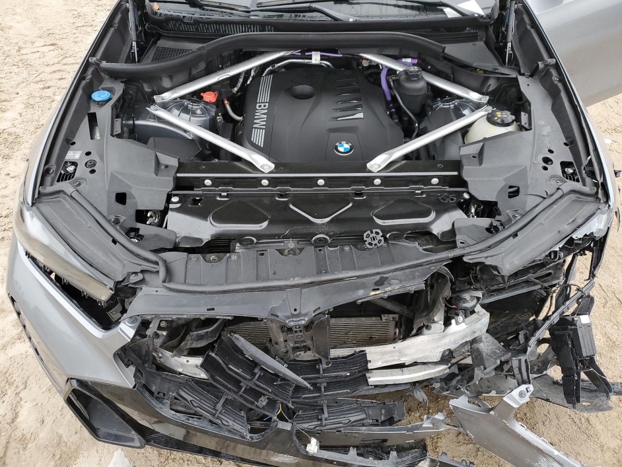 2024 BMW X6 XDRIVE40I VIN:5UX33EX05R9T73095