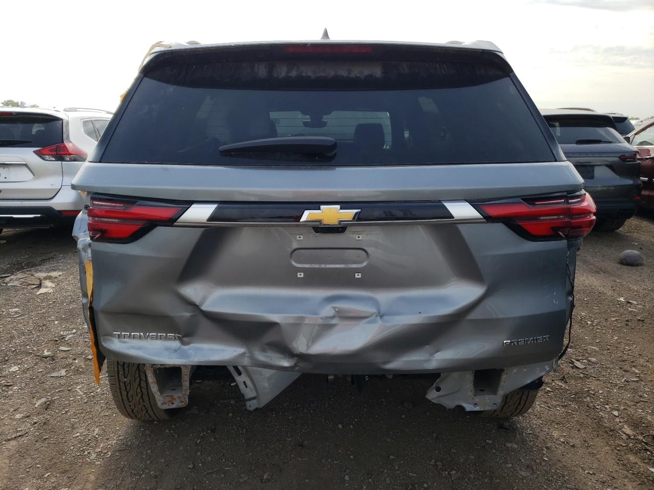 2023 CHEVROLET TRAVERSE PREMIER VIN:1GNERKKW2PJ157517