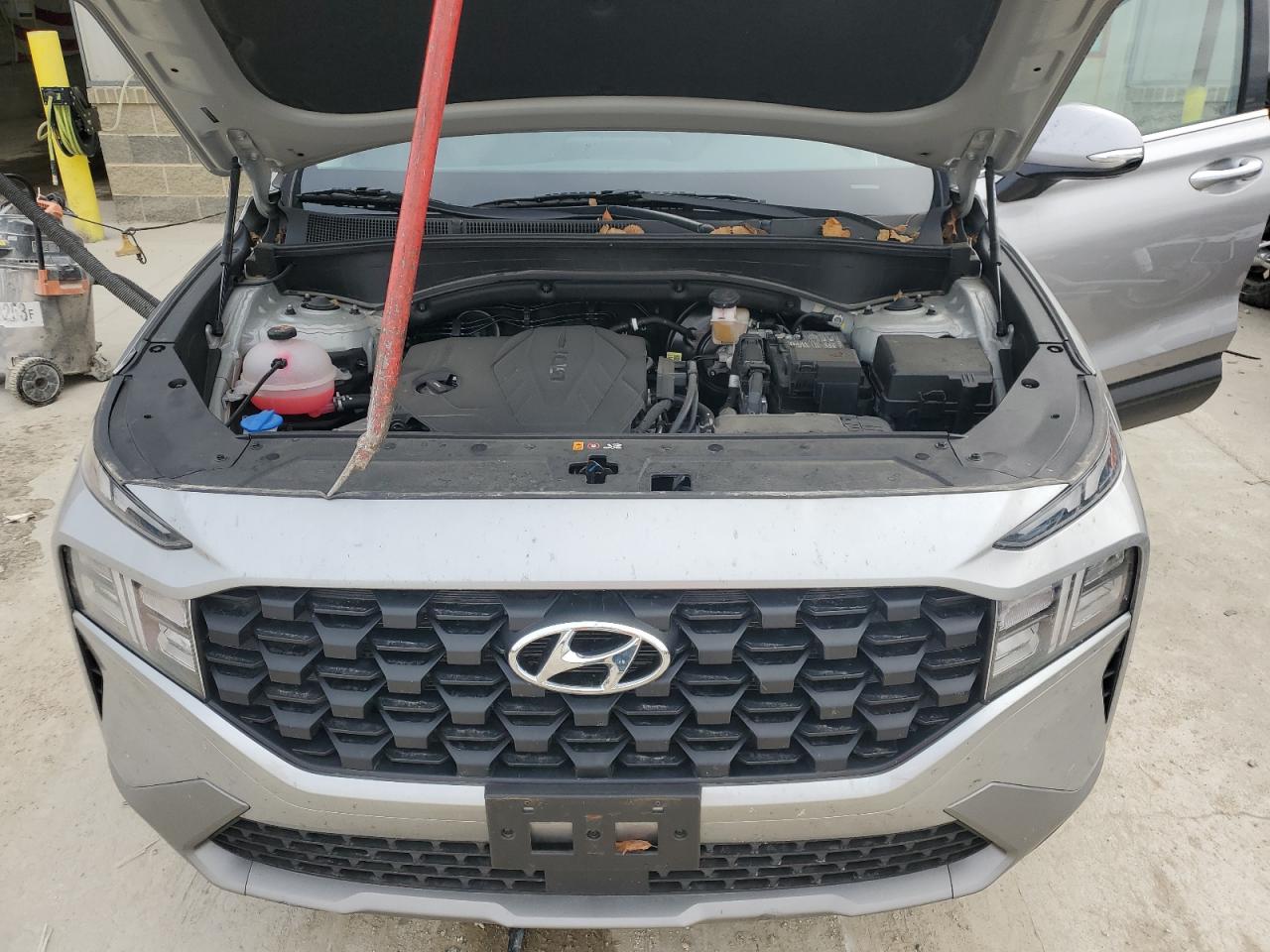 2023 HYUNDAI SANTA FE SEL VIN:5NMS2DAJ6PH607807