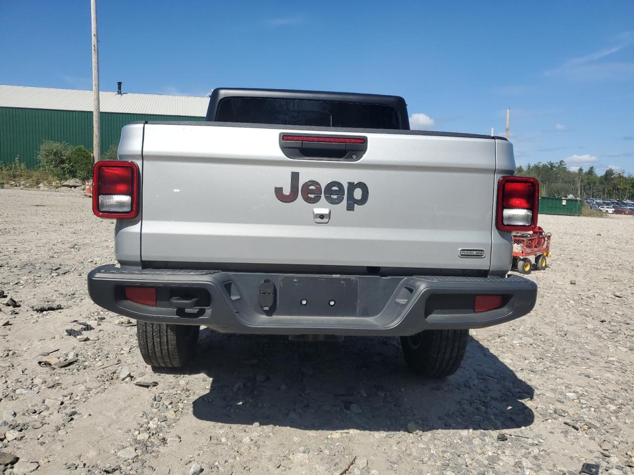 2023 JEEP GLADIATOR OVERLAND VIN:1C6HJTFG5PL557668