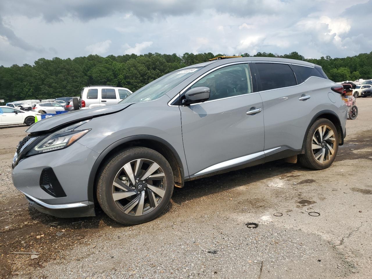 2023 NISSAN MURANO SL VIN:5N1AZ2CS9PC136618