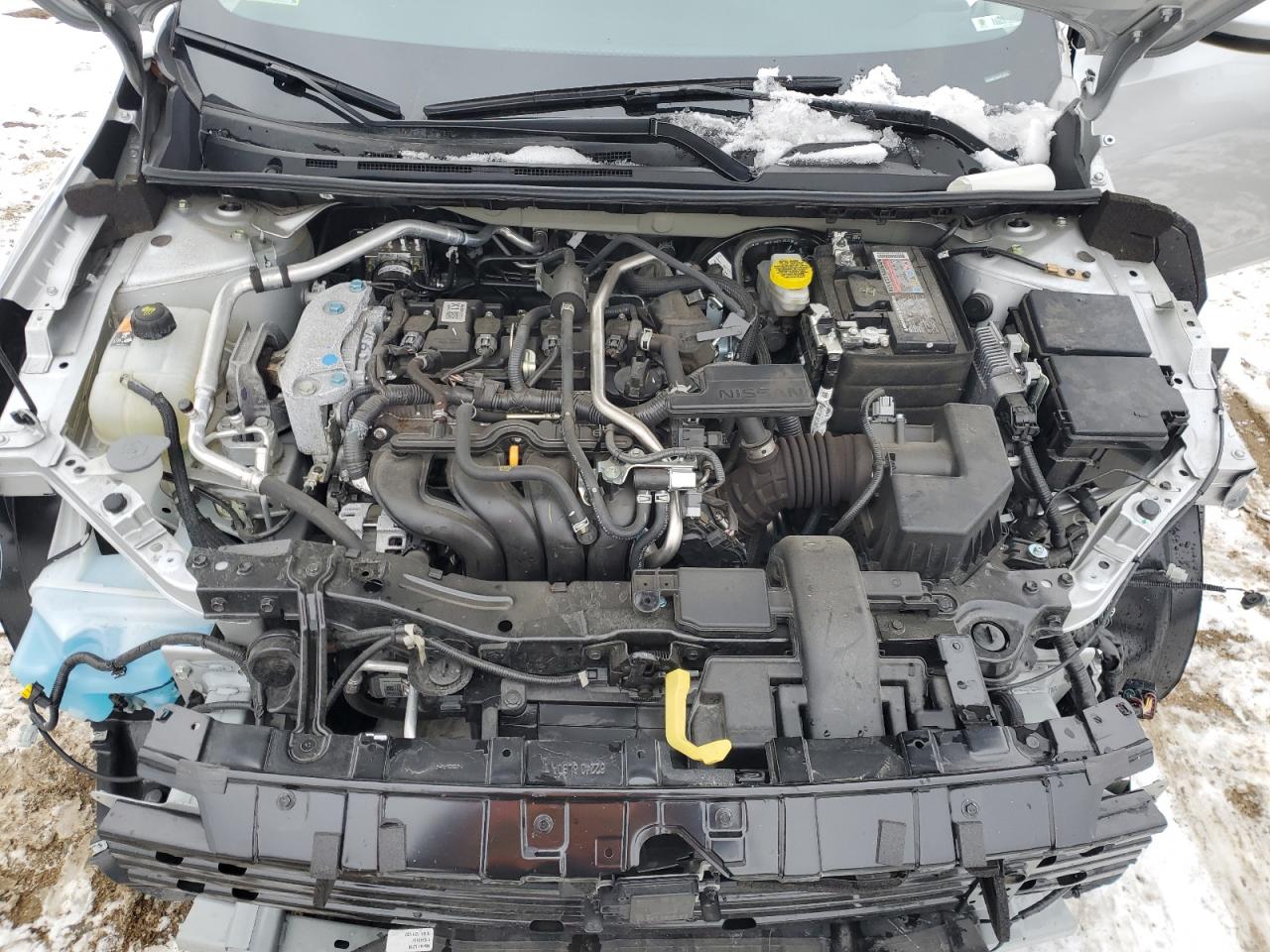 2022 NISSAN SENTRA SV VIN:3N1AB8CV4NY319714