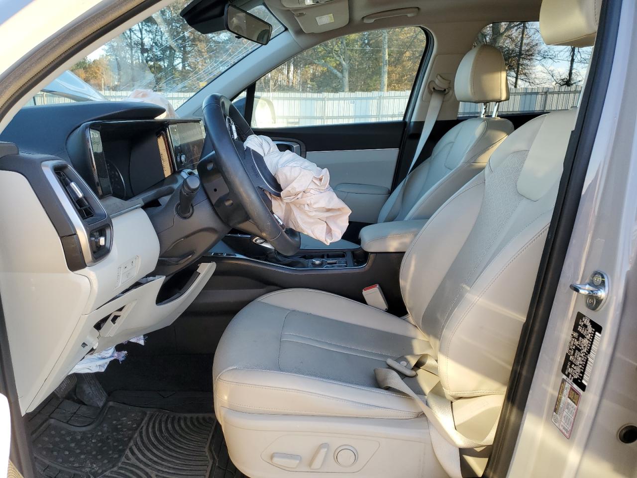 2022 KIA SORENTO EX VIN:5XYRHDLF7NG094998