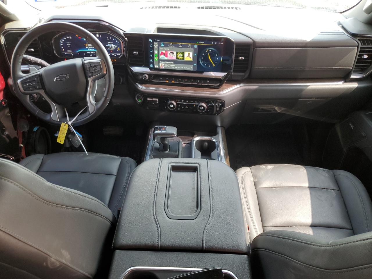 2022 CHEVROLET SILVERADO K1500 LT TRAIL BOSS VIN:3GCUDFET4NG605427