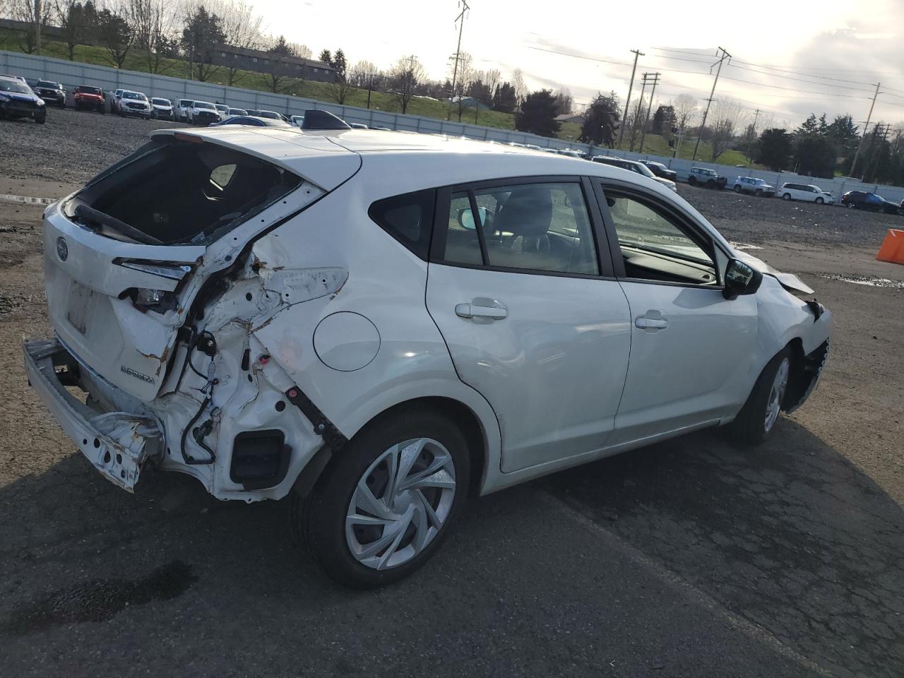 2024 SUBARU IMPREZA  VIN:JF1GUABC3R8269856