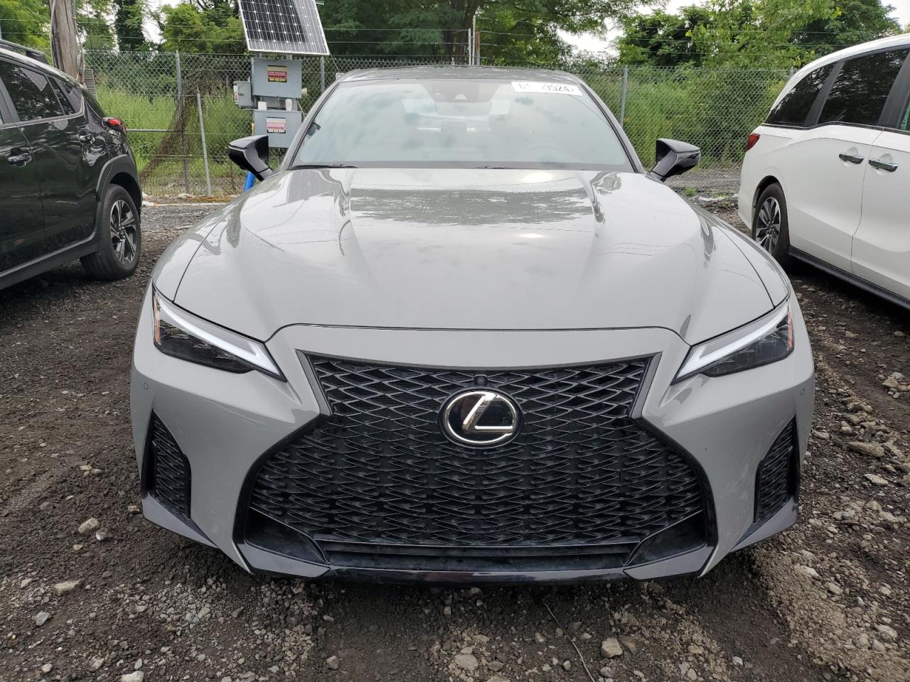 2024 LEXUS IS 500 F SPORT VIN:JTHAP1D25R5004982