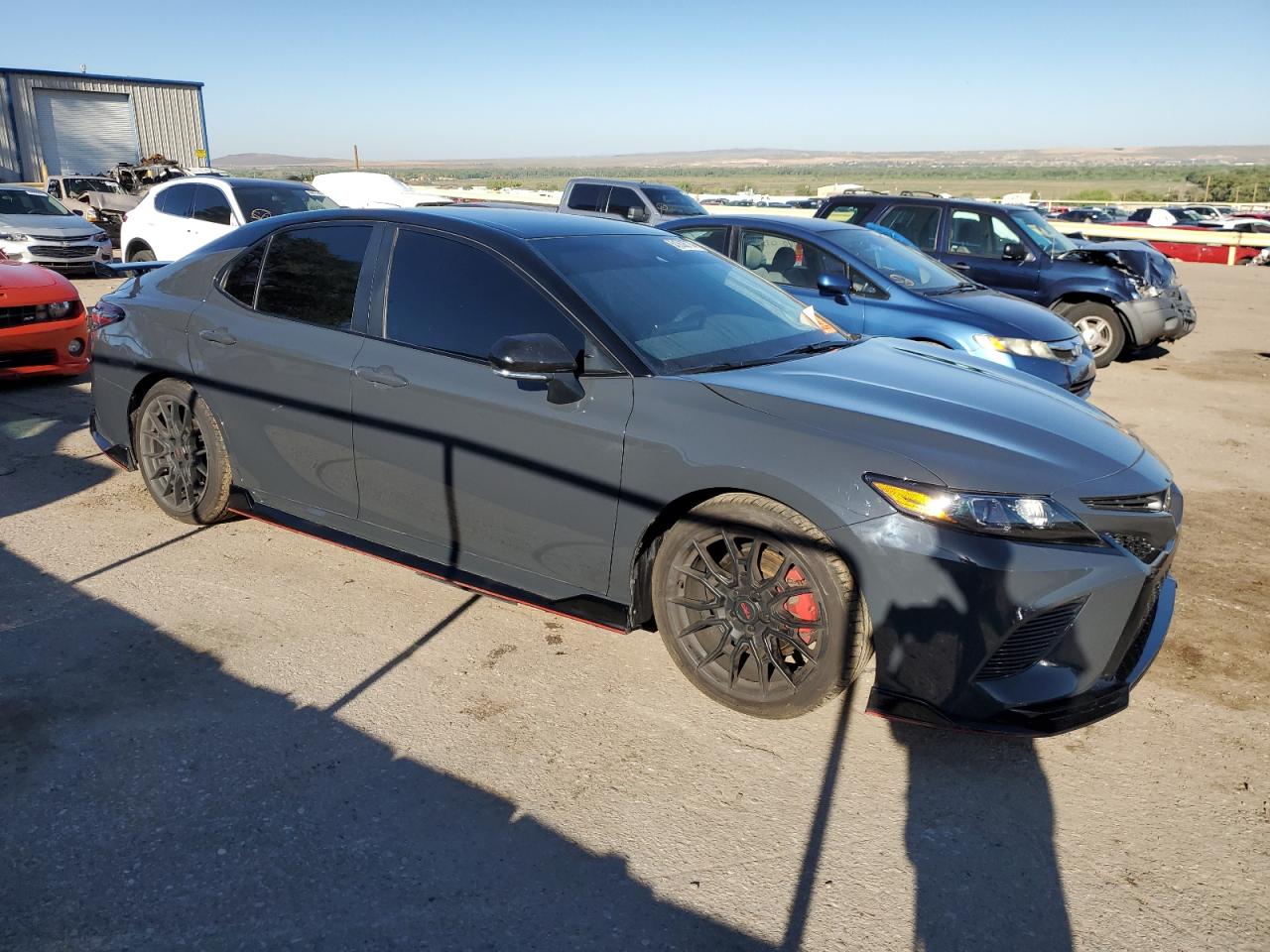 2024 TOYOTA CAMRY TRD VIN:4T1KZ1AK2RU101451