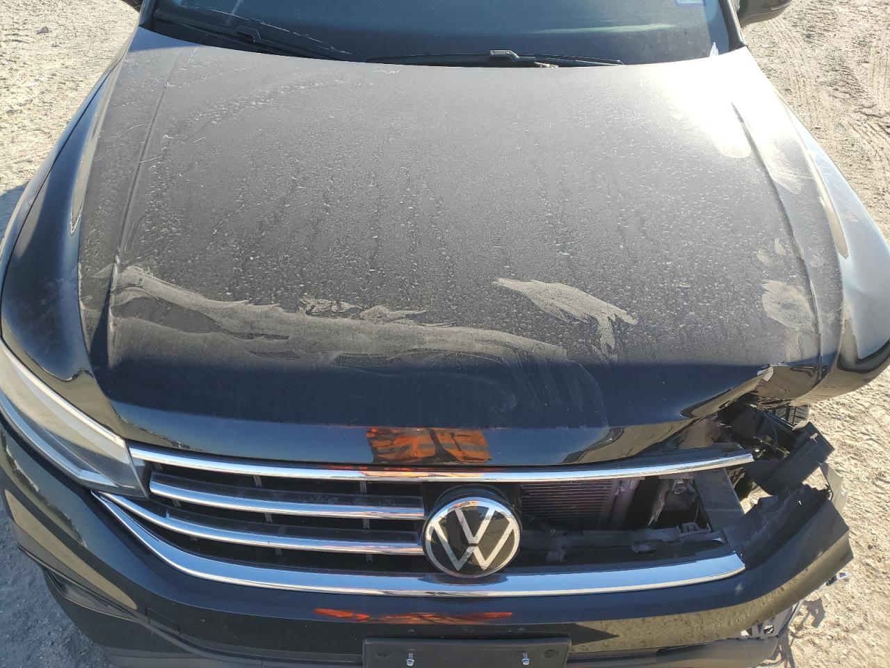 2022 VOLKSWAGEN TIGUAN SE VIN:3VV3B7AX2NM089989
