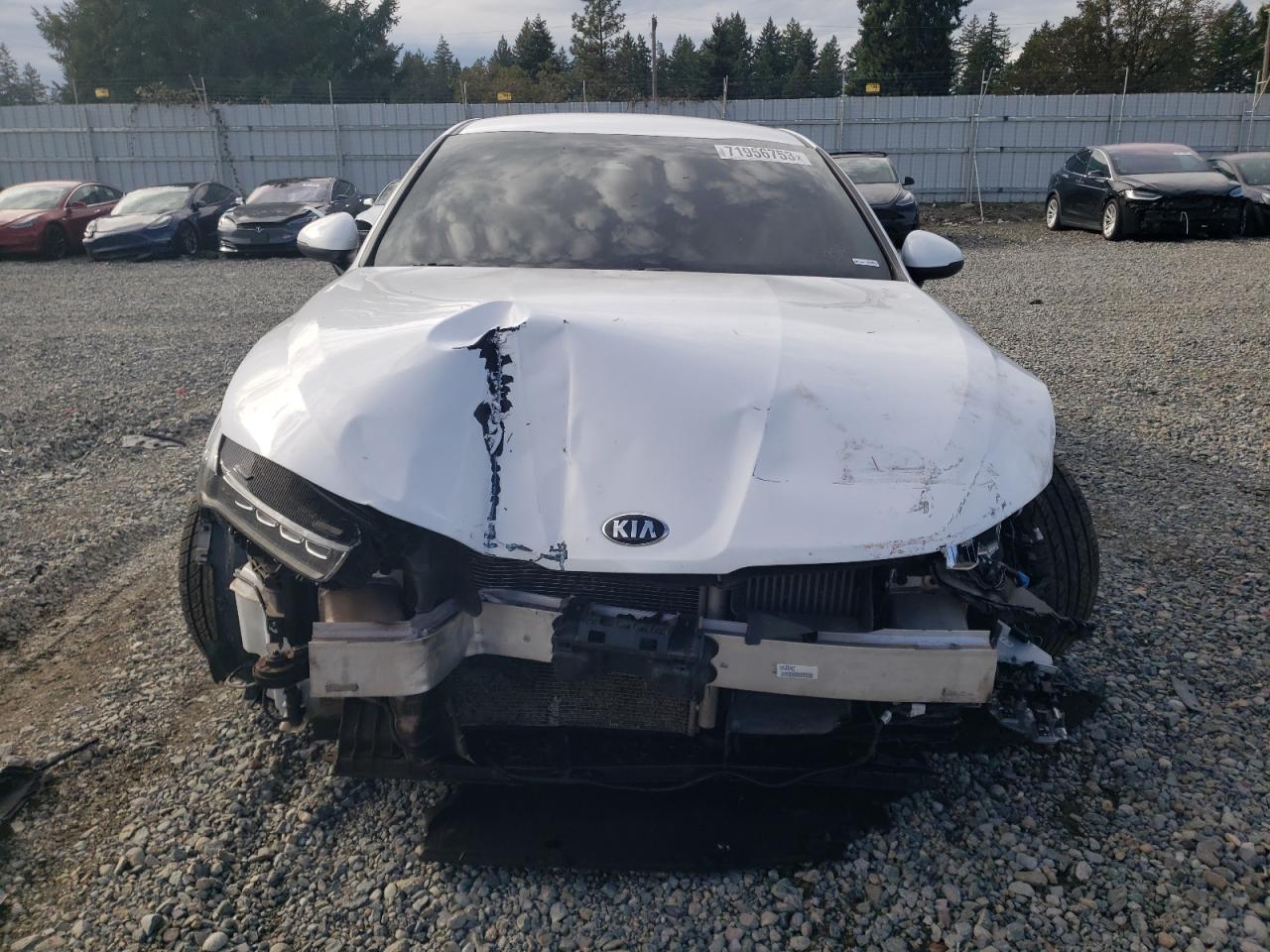 2022 KIA K5 LXS VIN:5XXG14J27NG159347