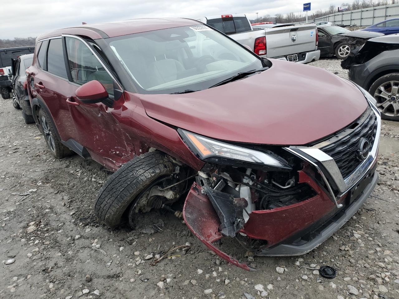 2023 NISSAN ROGUE SV VIN:JN8BT3BBXPW188537