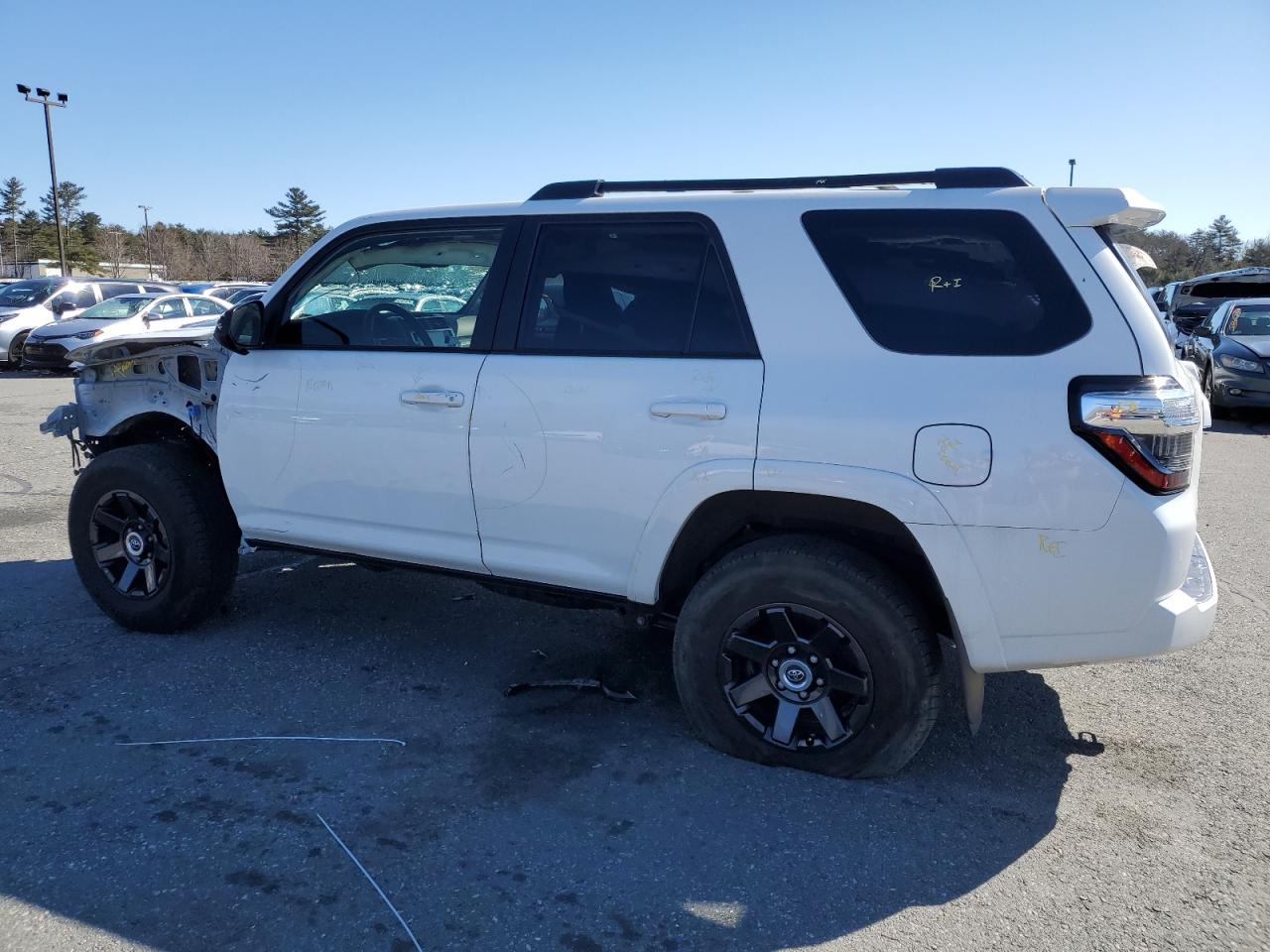 2022 TOYOTA 4RUNNER TRAIL VIN:JTETU5JR7N6032469