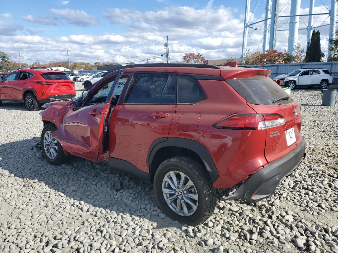 2022 TOYOTA COROLLA CROSS LE VIN:7MUCAAAG9NV036114