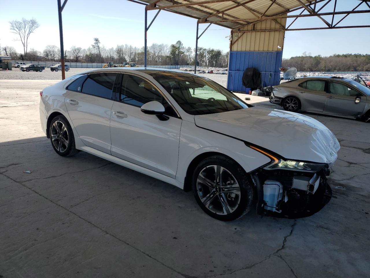 2022 KIA K5 EX VIN:5XXG34J2XNG146571