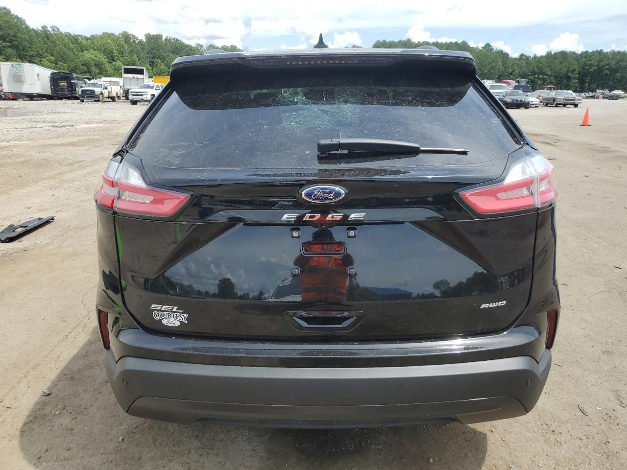 2022 FORD EDGE SEL VIN:2FMPK4J97NBA82713