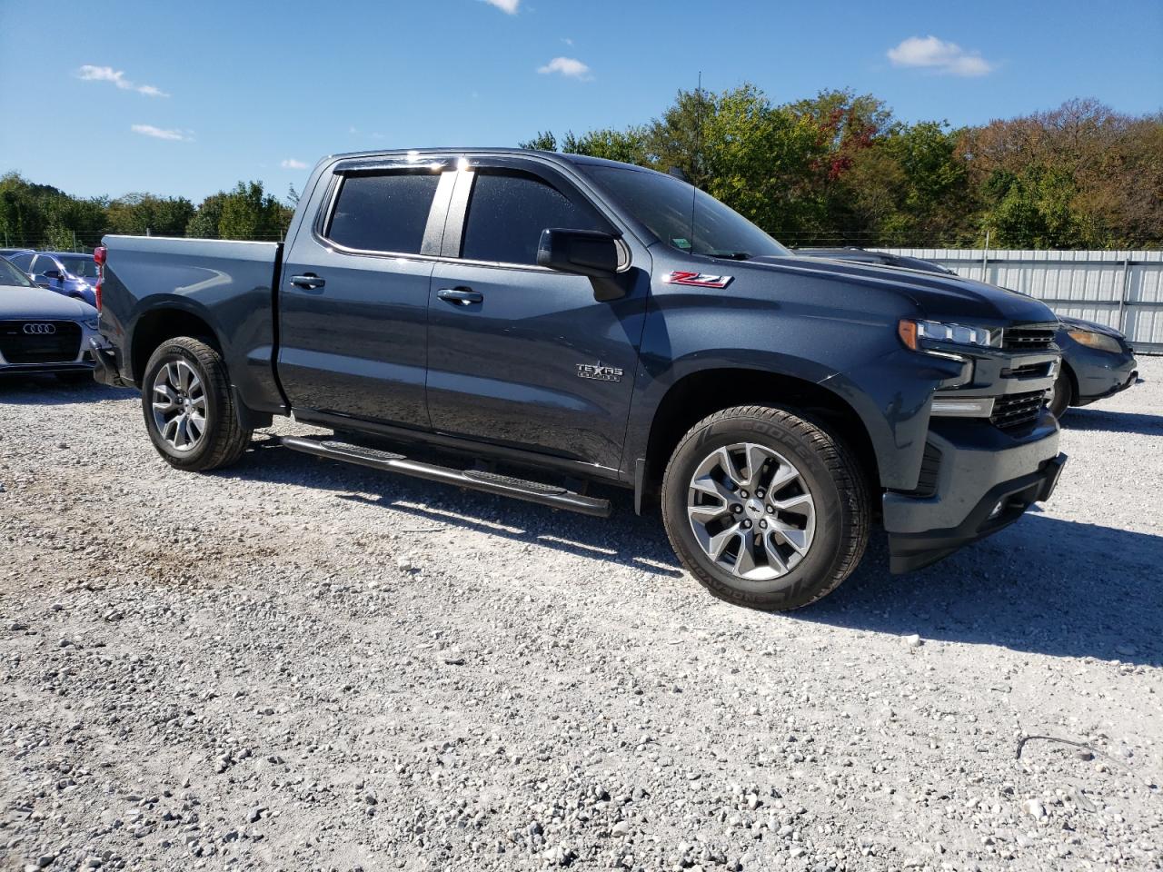 2022 CHEVROLET SILVERADO LTD K1500 RST VIN:1GCUYEED1NZ182541