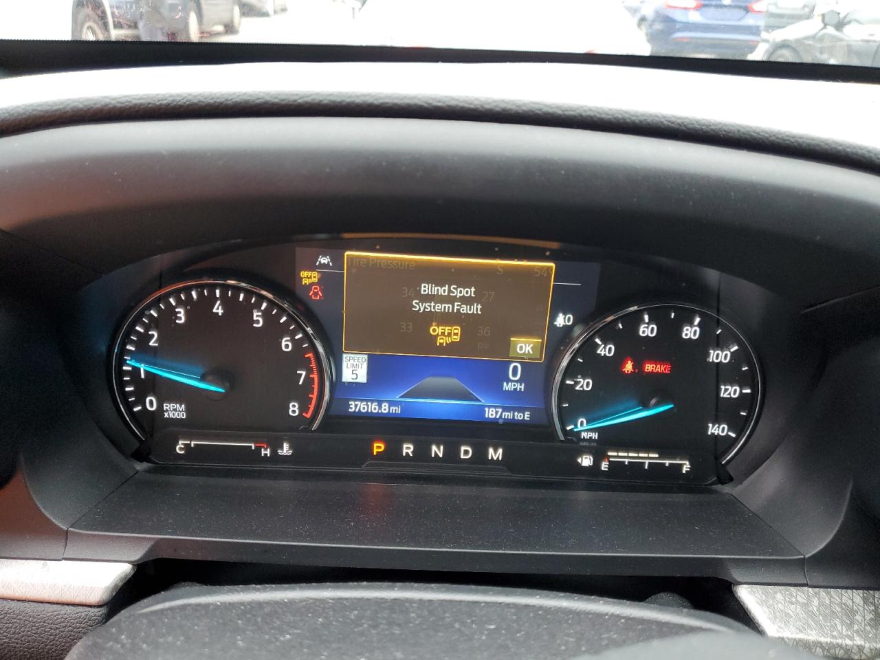 2023 FORD EXPLORER TIMBERLINE VIN:1FMSK8JH9PGA21285