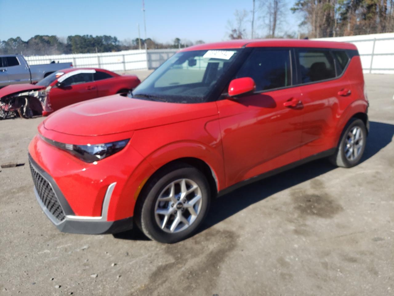 2023 KIA SOUL LX VIN:KNDJ23AU1P7205359