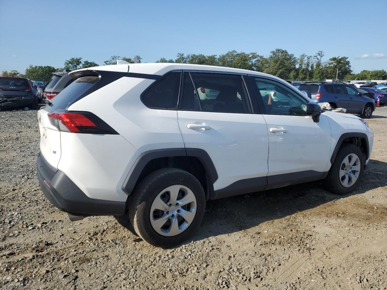 2022 TOYOTA RAV4 LE VIN:2T3H1RFV4NW188161