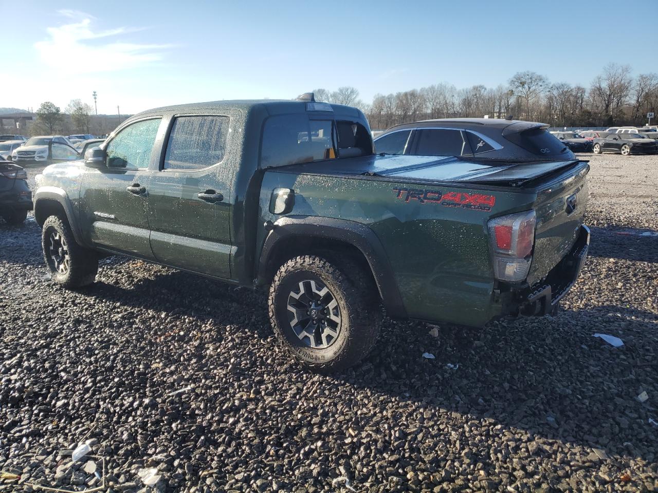 2022 TOYOTA TACOMA DOUBLE CAB VIN:3TYCZ5AN4NT088344