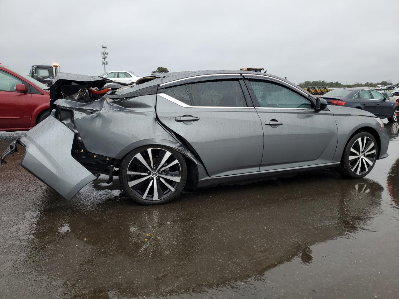 2022 NISSAN ALTIMA SR VIN:1N4BL4CV5NN330196