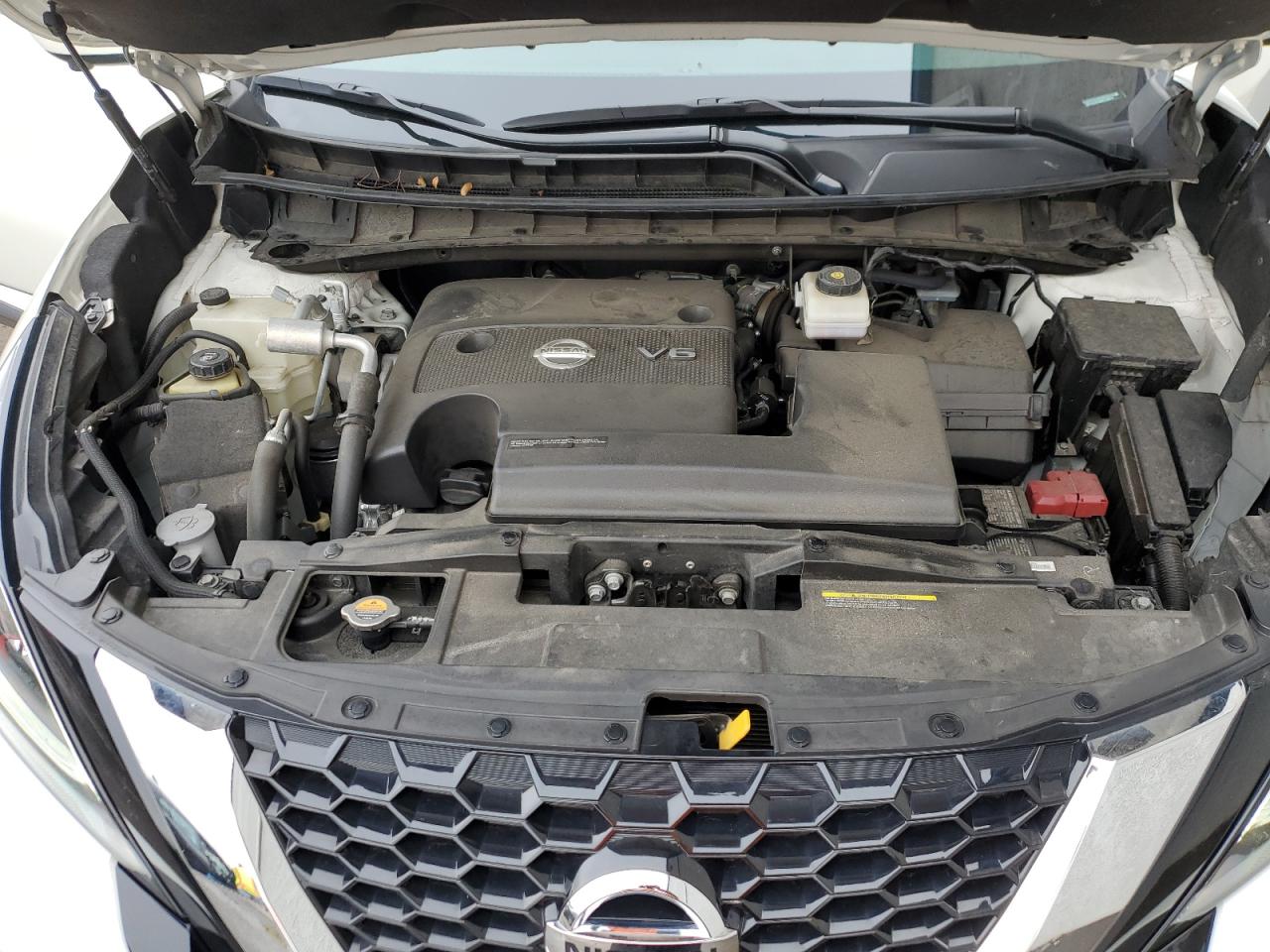 2022 NISSAN MURANO PLATINUM VIN:5N1AZ2DS2NC108073