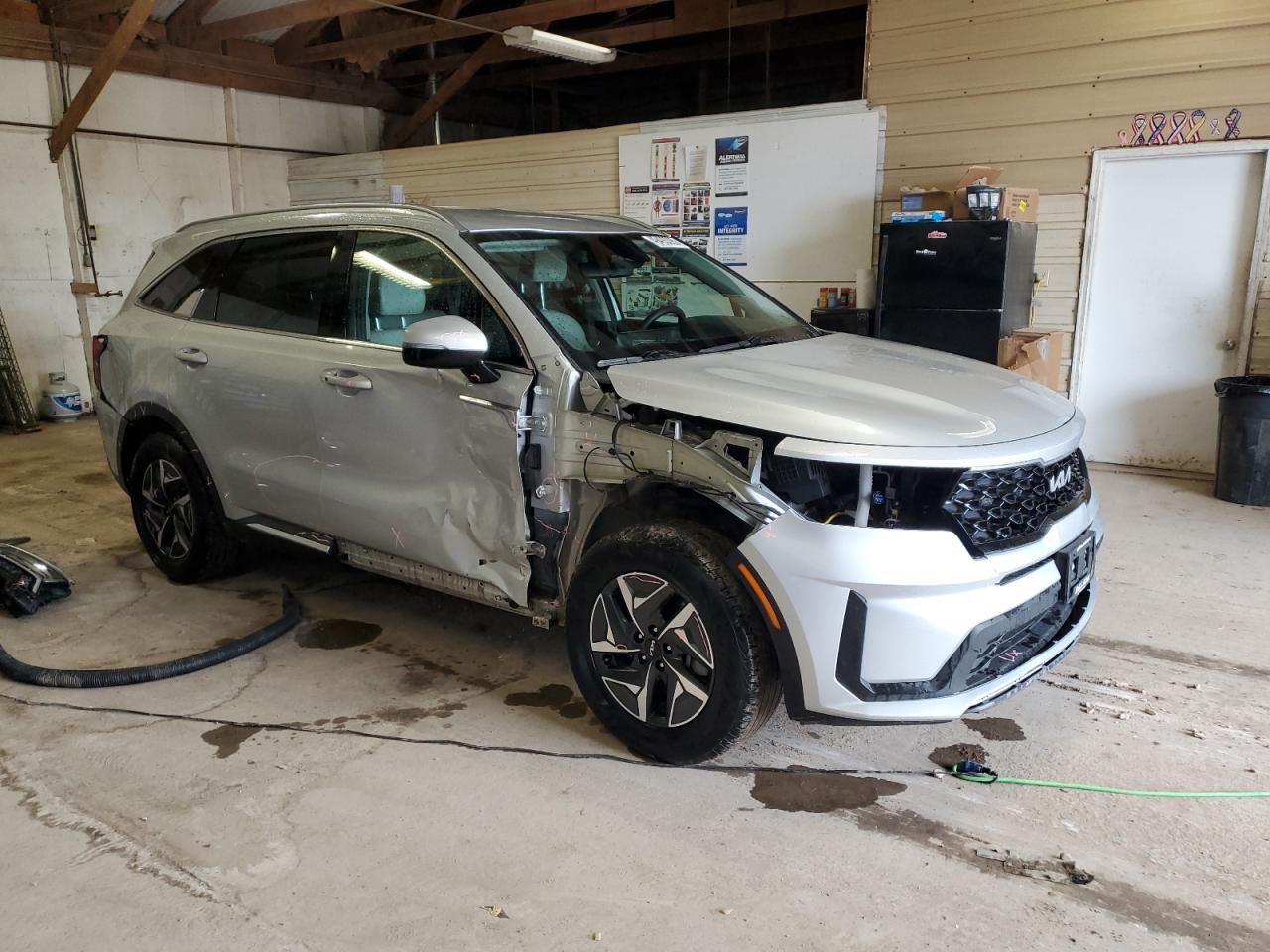 2022 KIA SORENTO S VIN:KNDRGDLG1N5112951