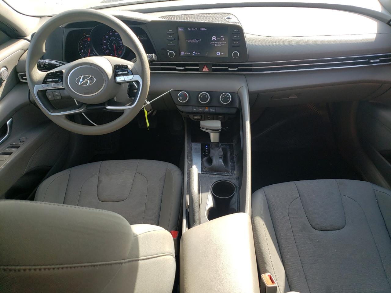 2023 HYUNDAI ELANTRA SE VIN:KMHLL4AG7PU483475