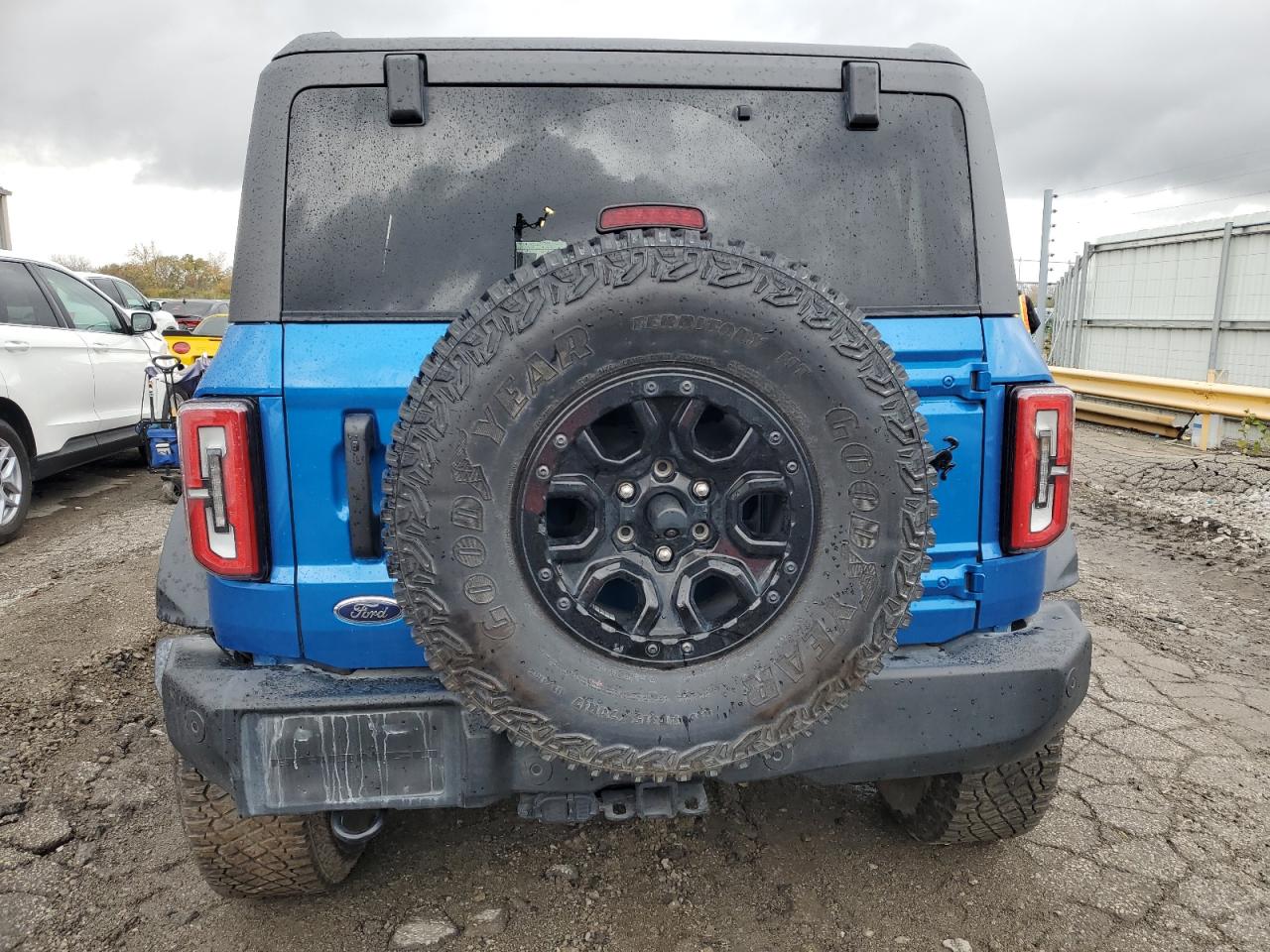 2023 FORD BRONCO BASE VIN:1FMEE5DP3PLB44402