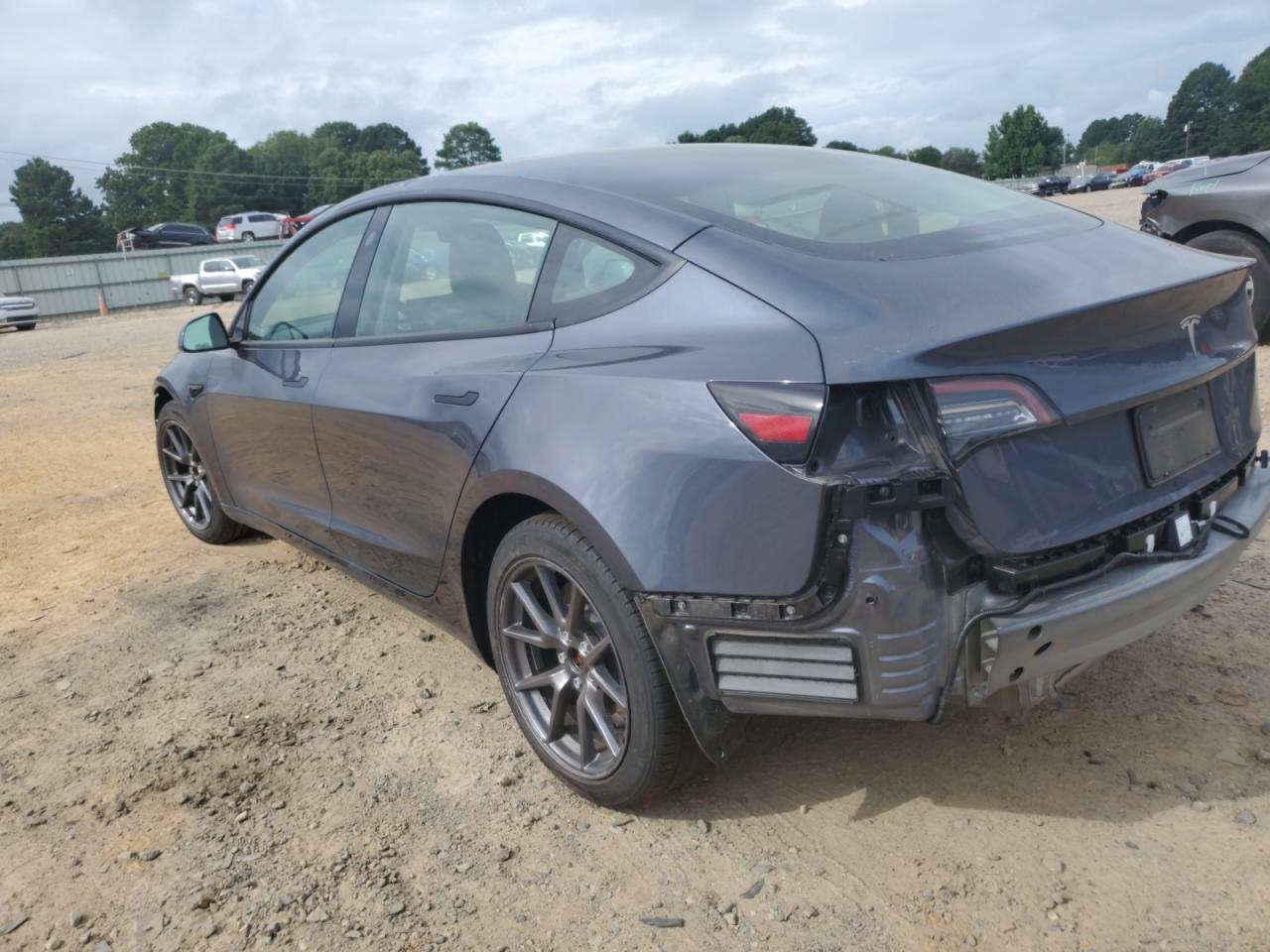 2023 TESLA MODEL 3  VIN:5YJ3E1EA1PF413787
