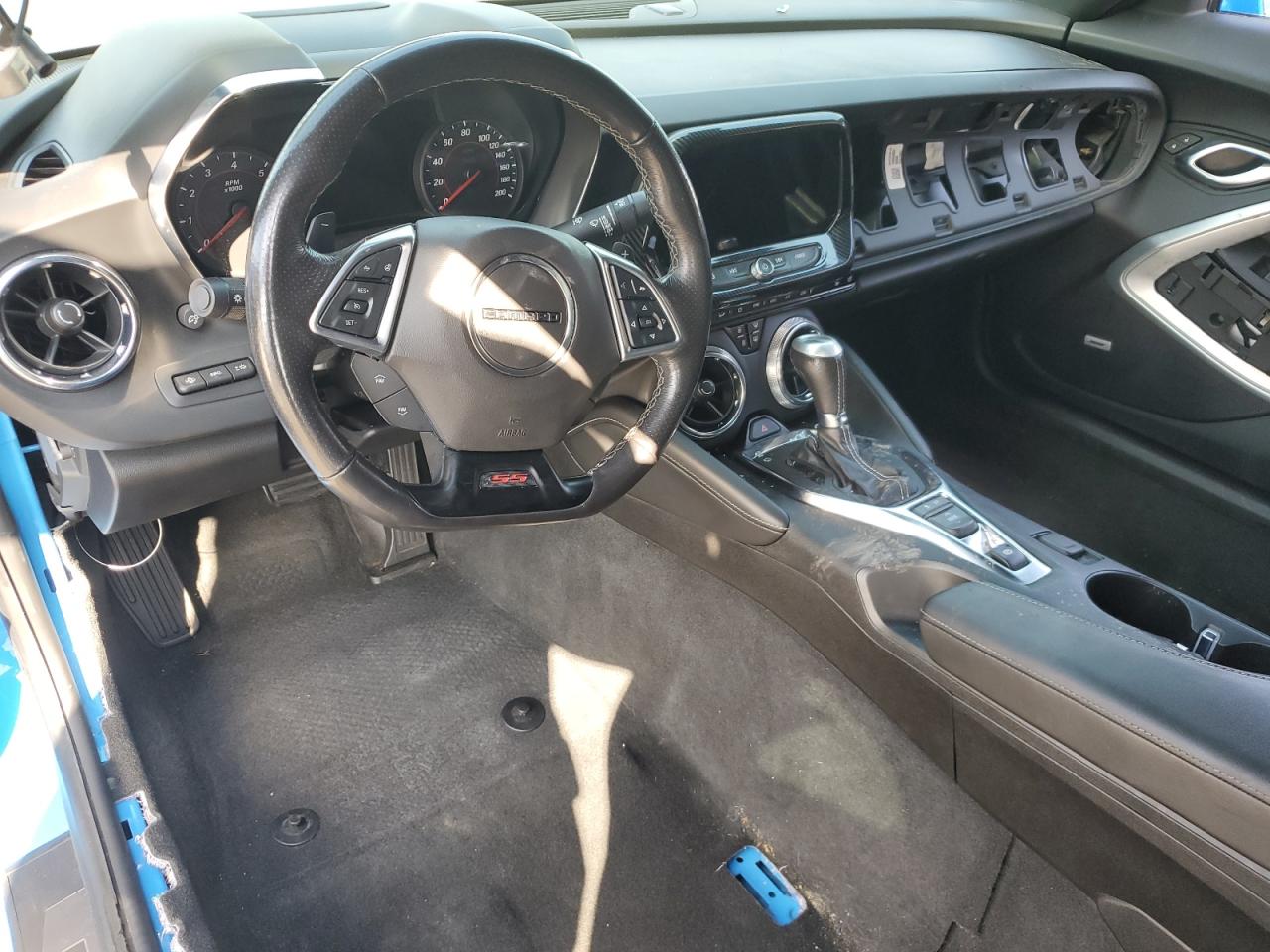 2022 CHEVROLET CAMARO SS VIN:1G1FH1R70N0118025