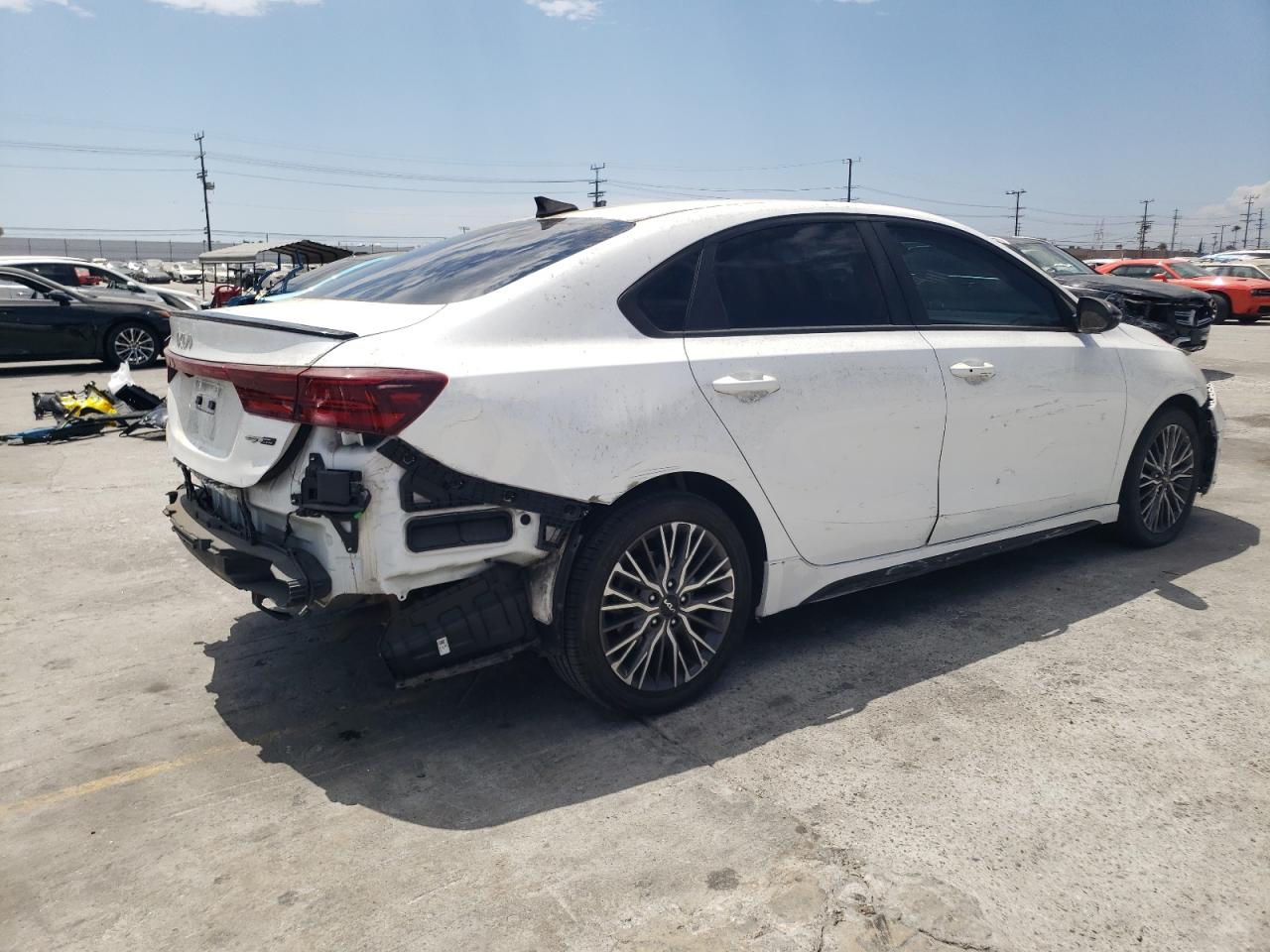 2022 KIA FORTE GT LINE VIN:3KPF54ADXNE507460