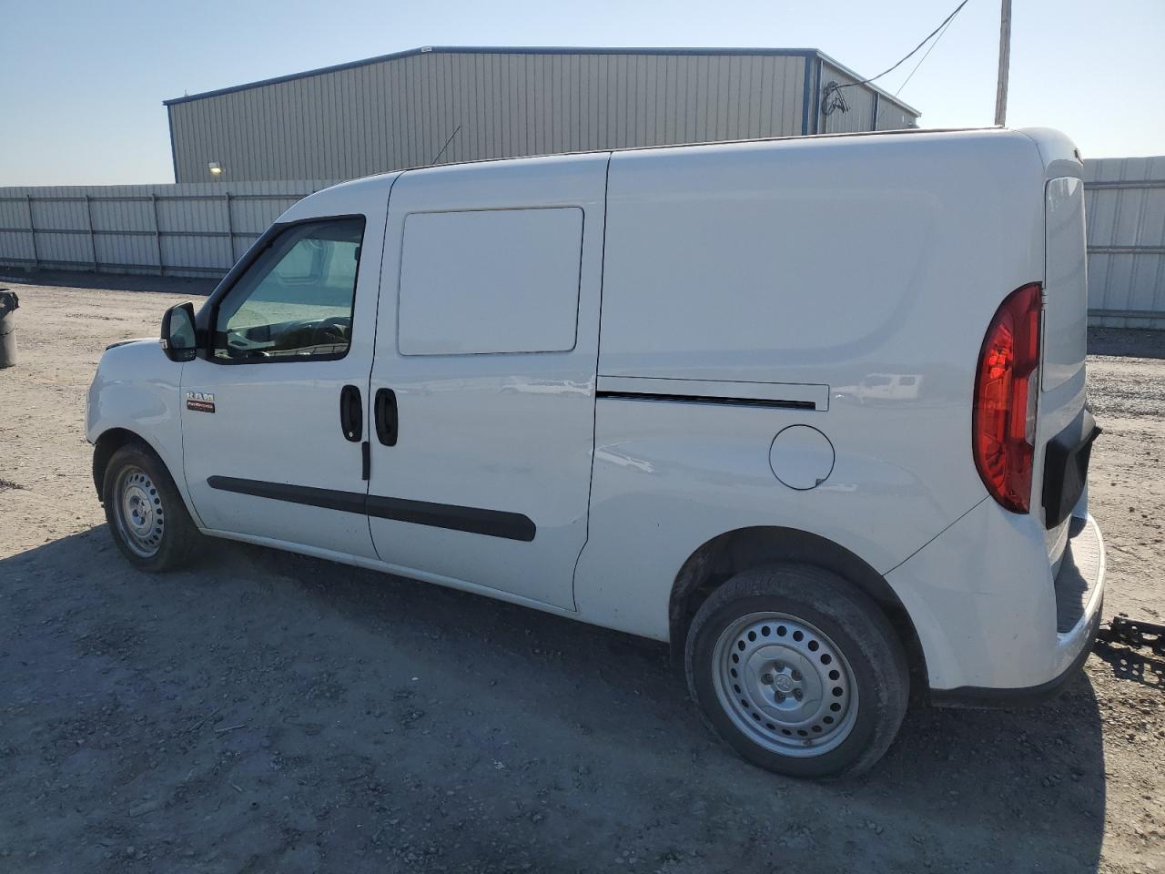 2022 RAM PROMASTER CITY TRADESMAN VIN:ZFBHRFAB1N6W65993