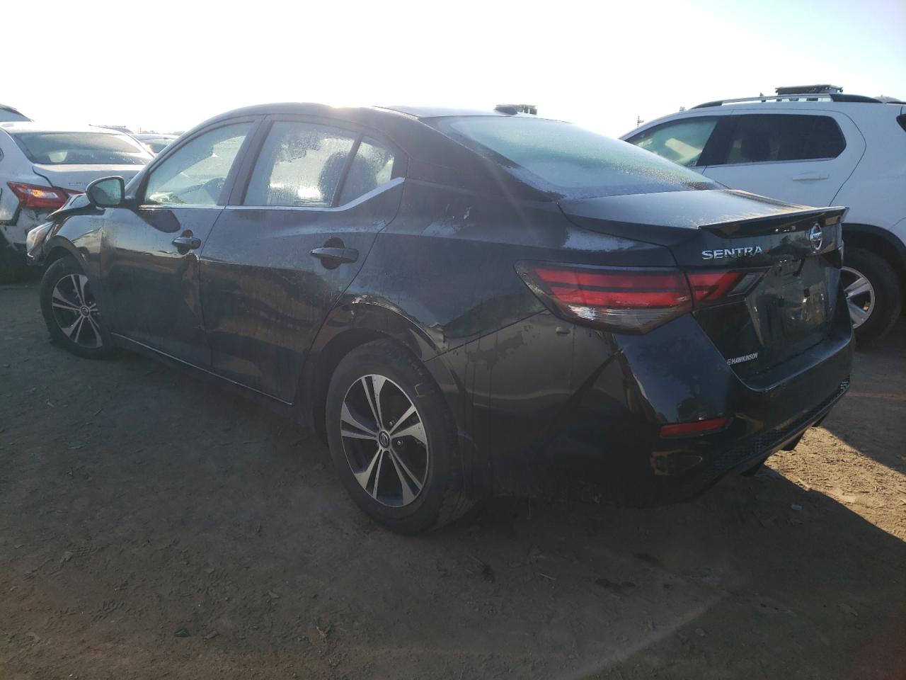 2022 NISSAN SENTRA SV VIN:3N1AB8CV5NY235398