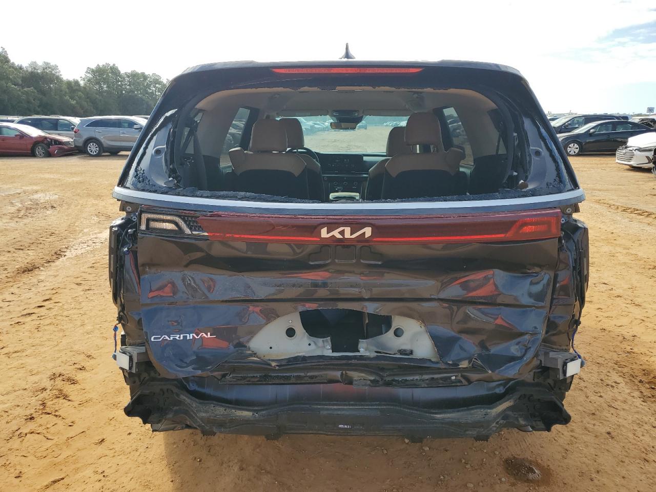 2024 KIA CARNIVAL LX VIN:KNDNB4H32R6346261