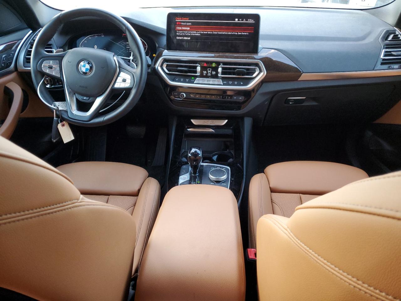 2022 BMW X3 XDRIVE30I VIN:5UX53DP00N9M55796