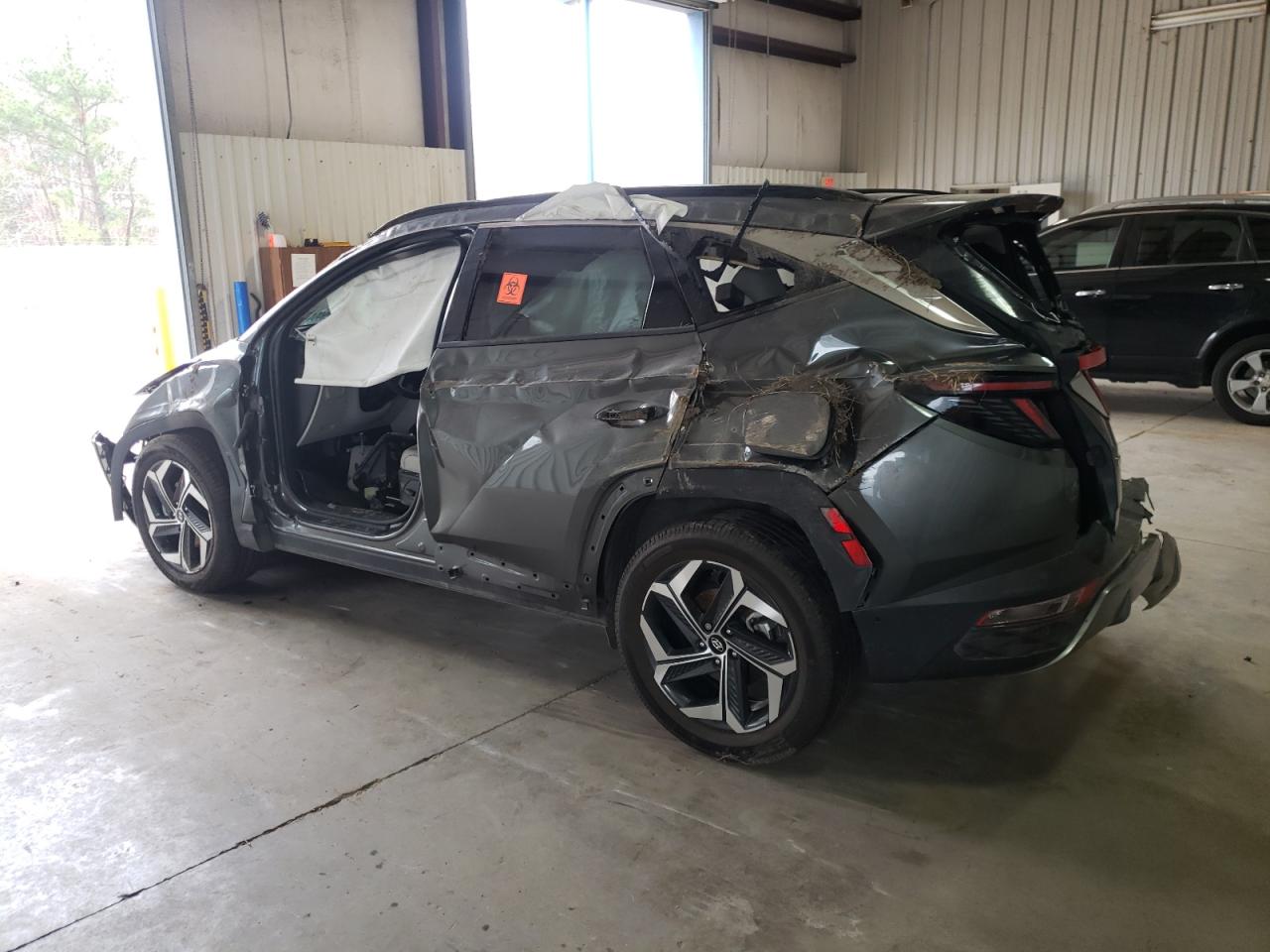 2022 HYUNDAI TUCSON LIMITED VIN:5NMJE3AE8NH054817