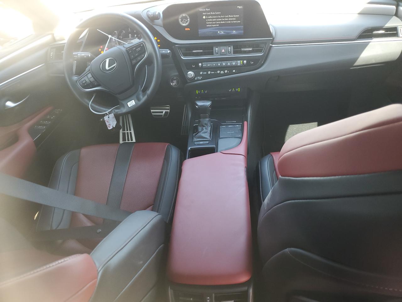 2022 LEXUS ES 350 BASE VIN:58AGZ1B10NU138481