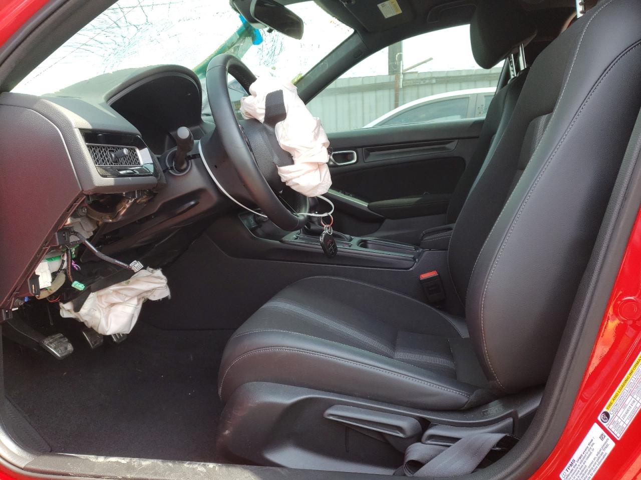 2022 HONDA CIVIC SPORT VIN:19XFL2G86NE014573
