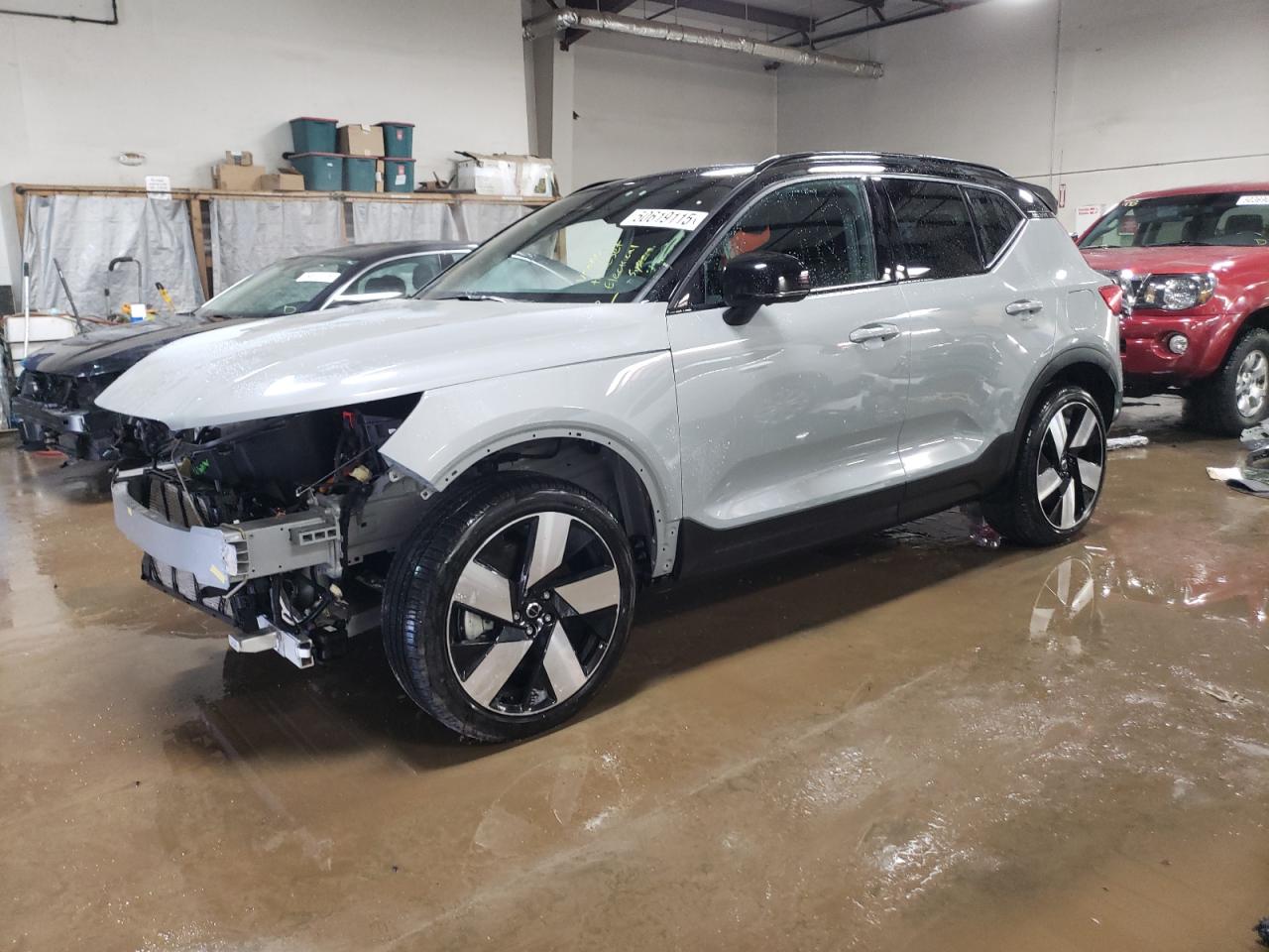 2024 VOLVO XC40 RECHARGE ULTIMATE VIN:YV4ER3XM9R2240653