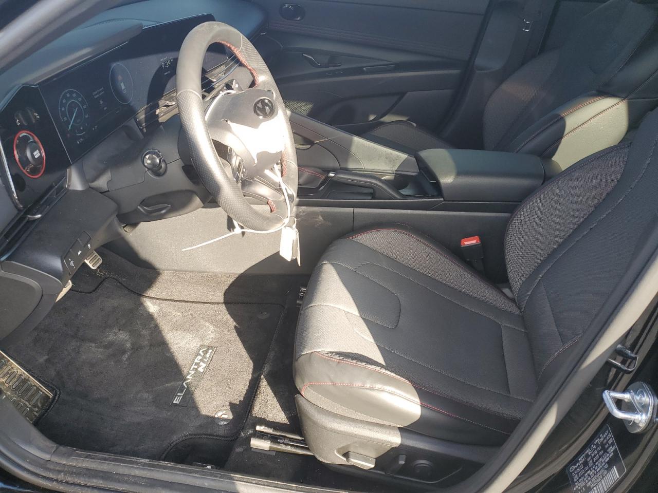 2023 HYUNDAI ELANTRA N LINE VIN:2HGFA16559H310445