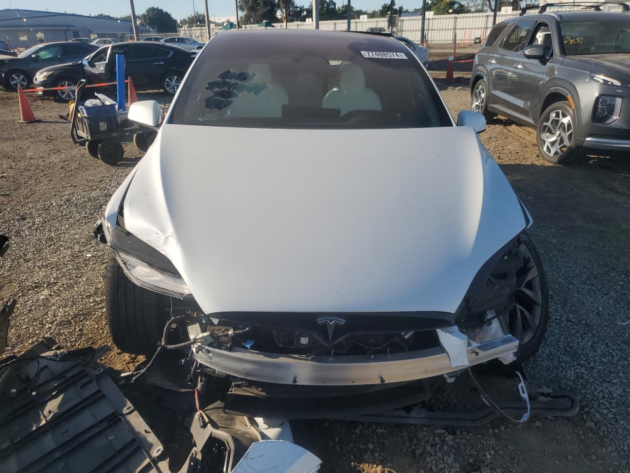 2023 TESLA MODEL X  VIN:7SAXCDE53PF380581