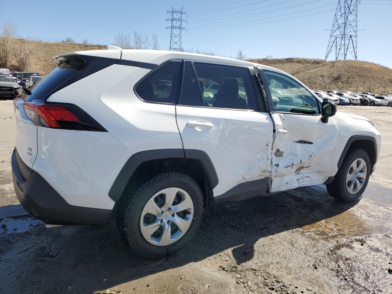 2022 TOYOTA RAV4 LE VIN:2T3F1RFV2NC264016