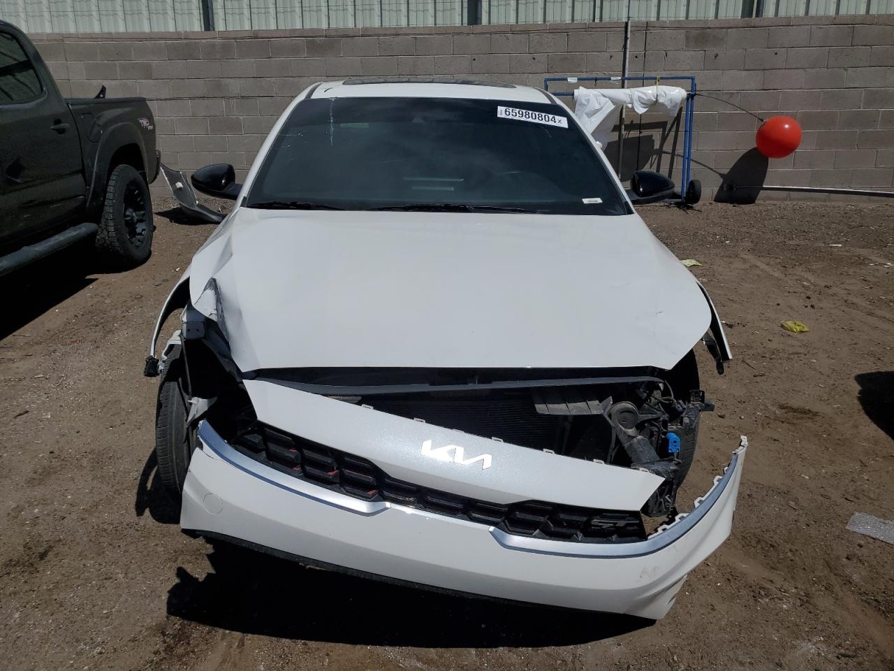 2022 KIA FORTE GT VIN:3KPF44AC1NE464847