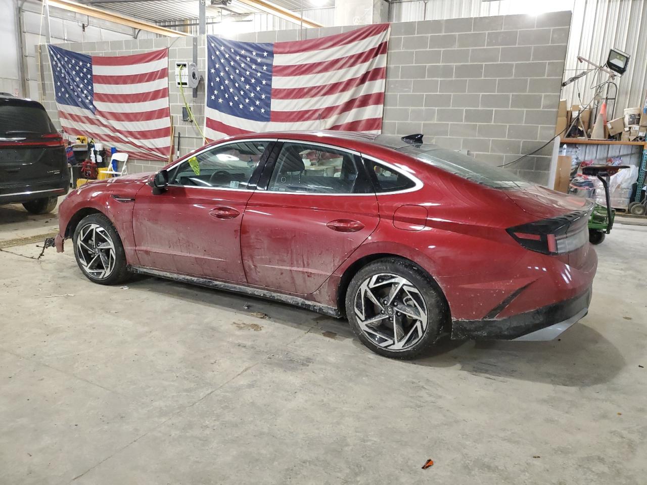 2024 HYUNDAI SONATA SEL VIN:KMHL14JA3RA365784