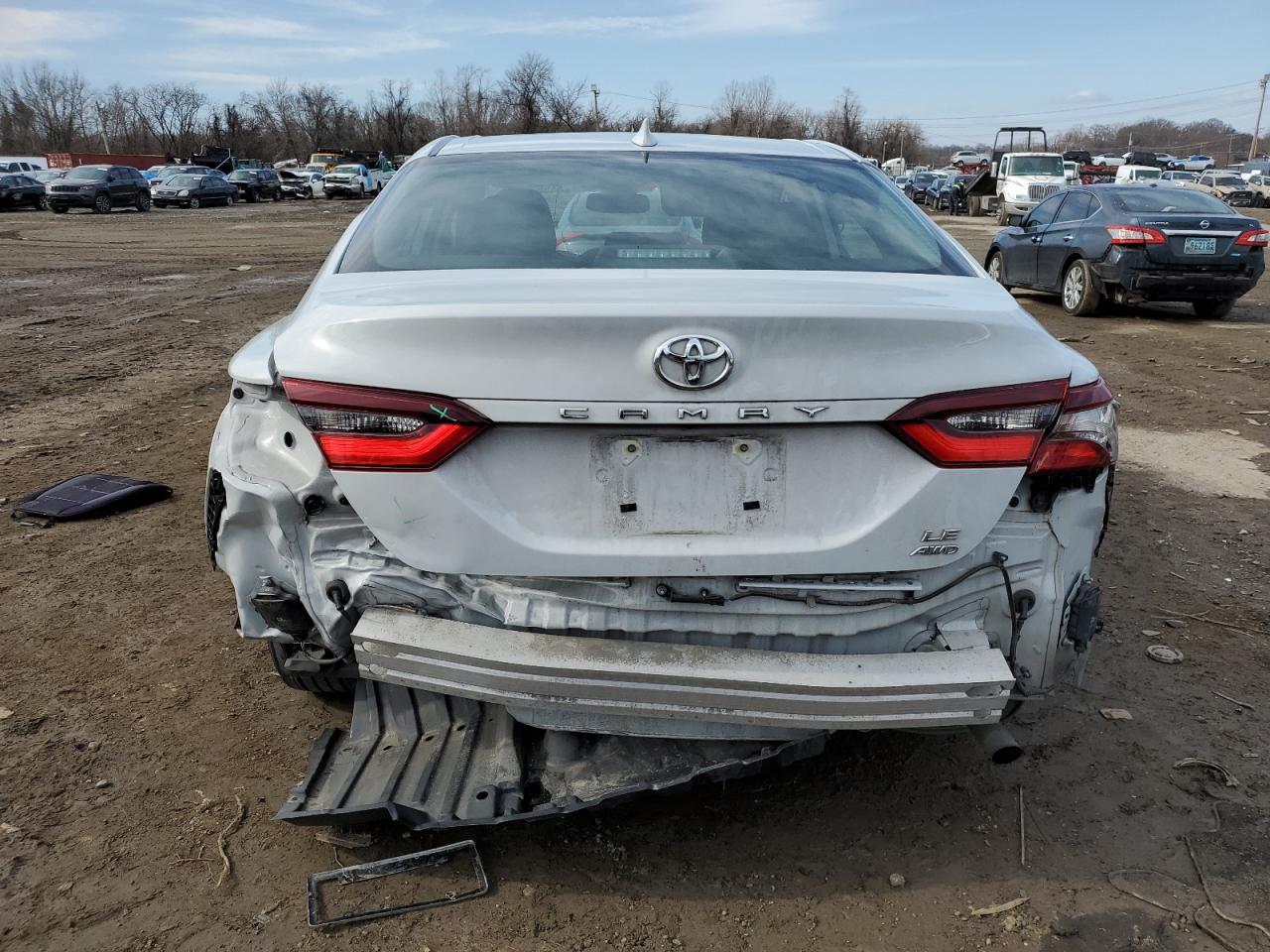 2023 TOYOTA CAMRY LE VIN:4T1R11BK4PU089773