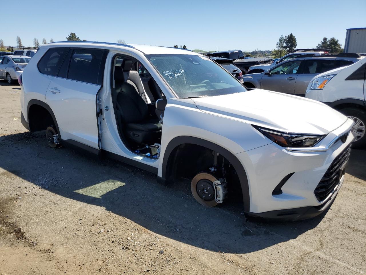 2024 TOYOTA GRAND HIGHLANDER XLE VIN:5TDAAAB51RS004374