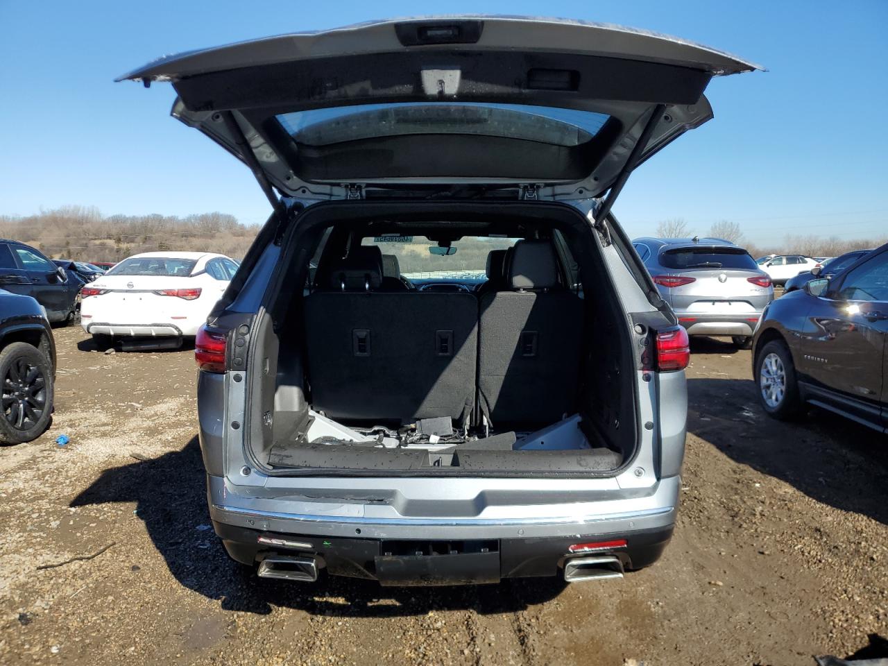 2023 CHEVROLET TRAVERSE HIGH COUNTRY VIN:1GNEVNKW9PJ311685