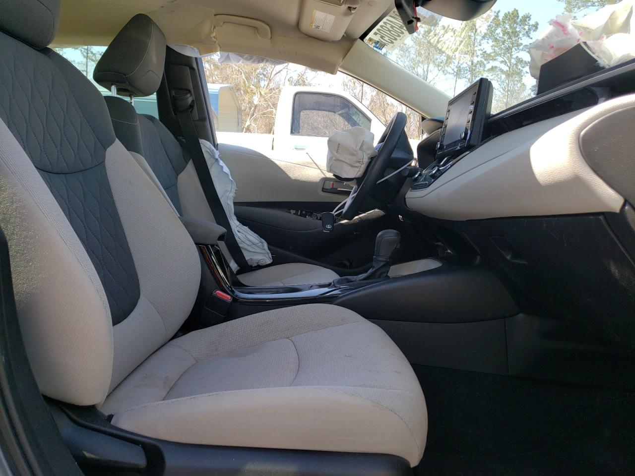 2022 TOYOTA COROLLA LE VIN:JTDEPMAE2NJ225377