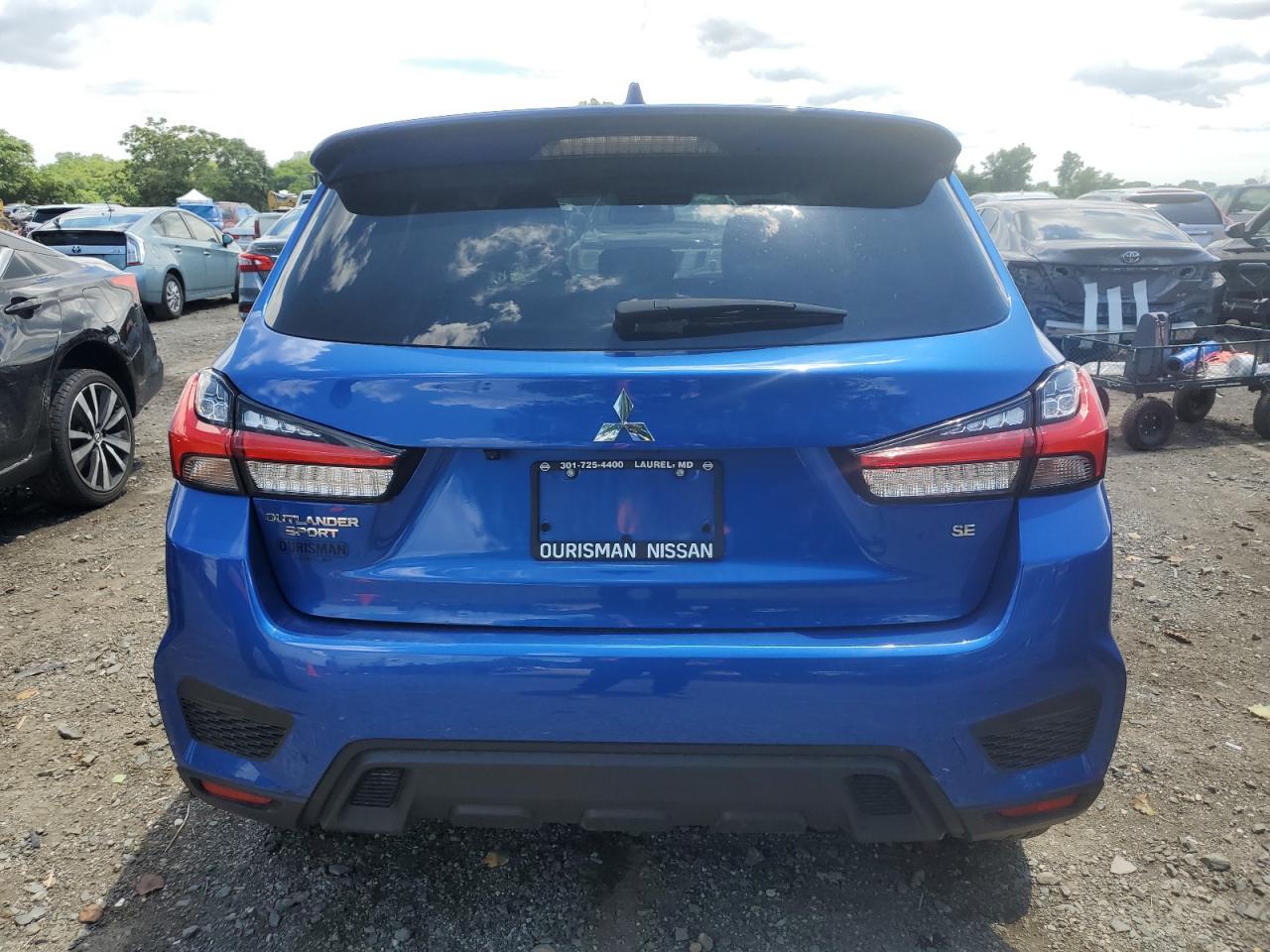 2022 MITSUBISHI OUTLANDER SPORT SE VIN:JA4APVAU1NU022758