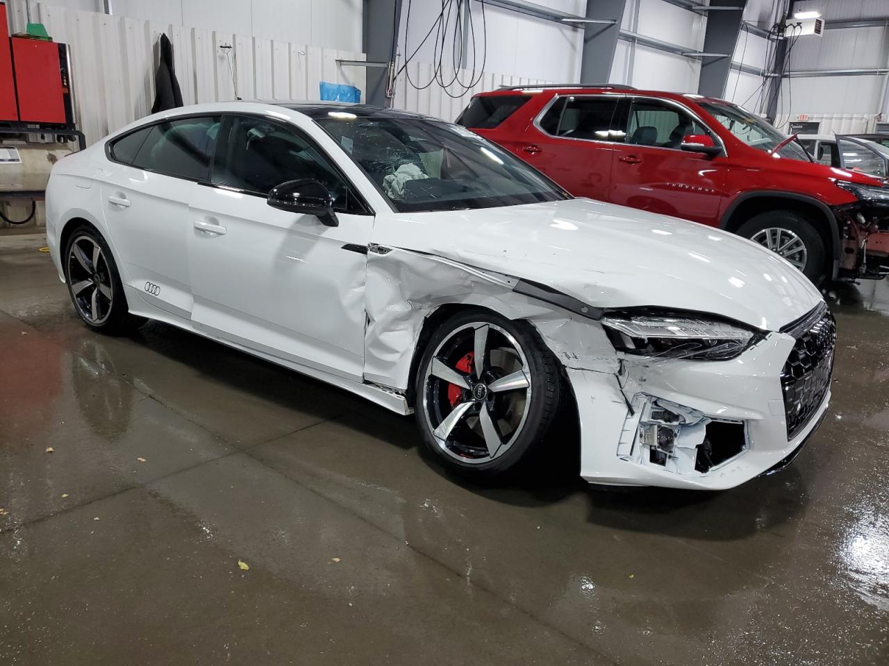 2023 AUDI A5 PREMIUM PLUS 45 VIN:WAUFACF53PA046905